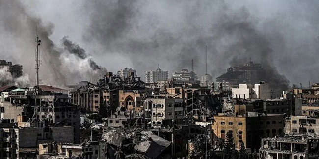 Gazze'de can kaybı 32 bin 623’e yükseldi