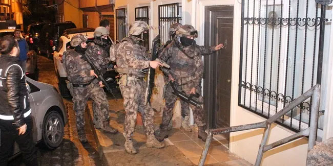 İstanbul'daki uyuşturucu operasyonunda yakalanan 47 şüpheli tutuklandı