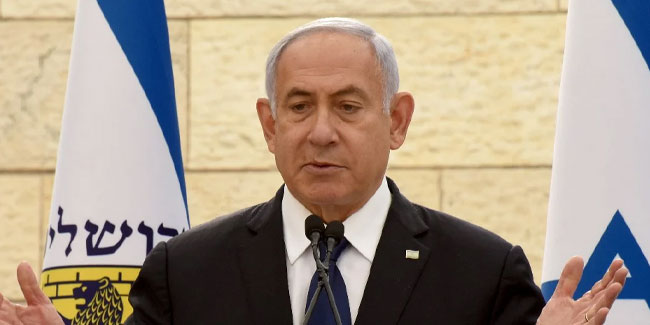 Netanyahu: Batı Şeria'da ve Gazze'de kontrol bizde olacak