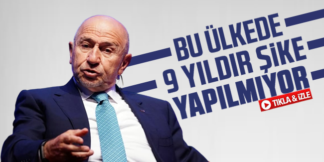 Nihat Özdemir; 'Bu ülkede 9 yıldır şike yapılmıyor'