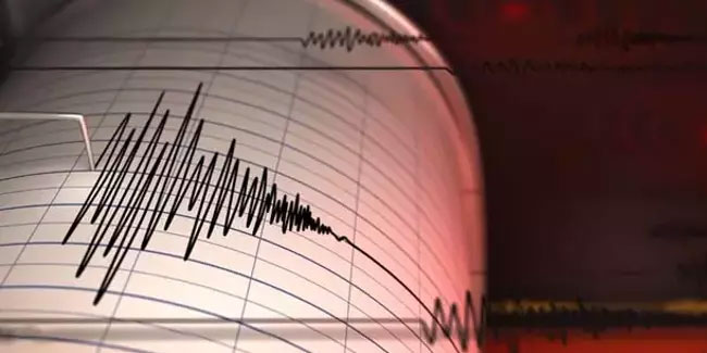 Antalya'da 4.4 büyüklüğünde deprem!