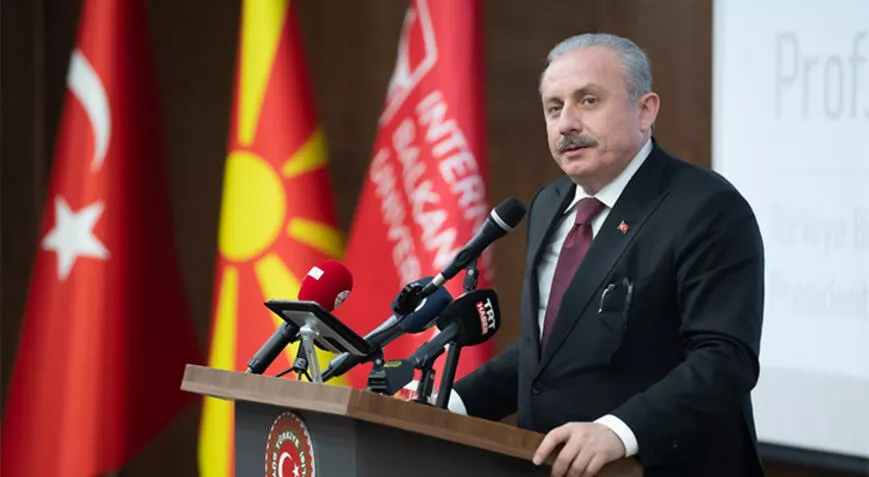 Meclis Başkanı Şentop: Türkiye tahıl koridorunu işler hale getiren ülkedir