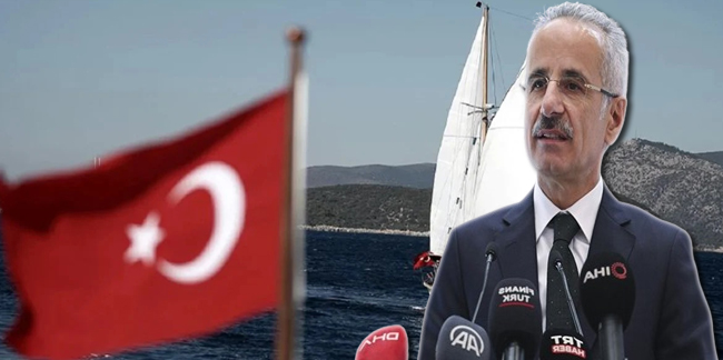Bakan Uraloğlu açıkladı! Yabancı gemiler için yeni karar