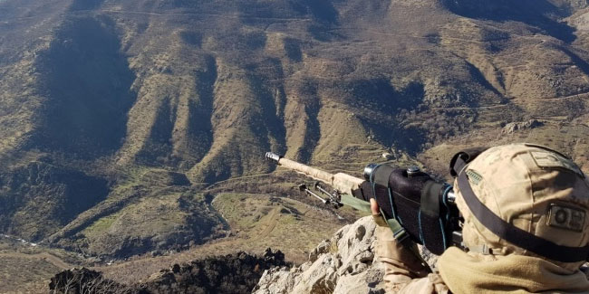  PKK'ya yönelik Yıldırım-1 Cudi operasyonu başladı