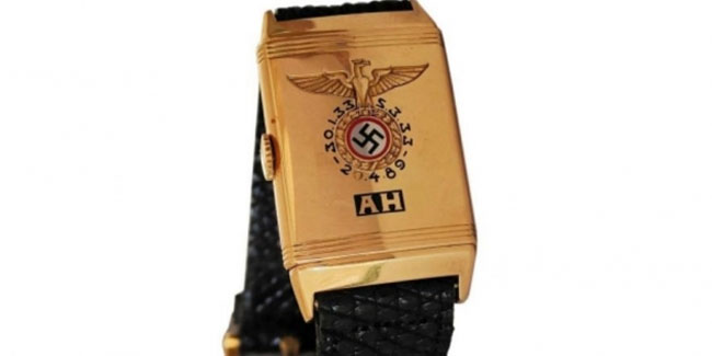 Hitler'in "saati" 1,1 milyon dolara alıcı buldu