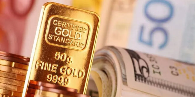Altın geri çekildi, dolar ve Euro zirvede!