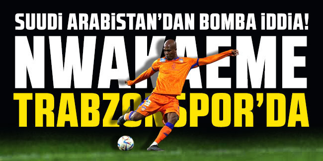 Nwakaeme, Trabzonspor'a hayırlı olsun! Sözleşme yenilemedi kadro dışı kaldı