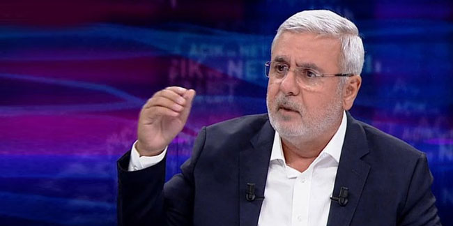 Metiner: ''Gül, Arınç ve Davutoğlu, Erdoğan'sız bir AK Parti için uğraştılar''