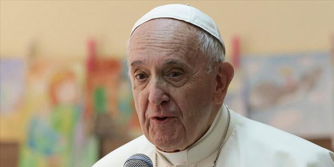 Papa Francesco: Kadına şiddet 'neredeyse şeytani' bir sorun