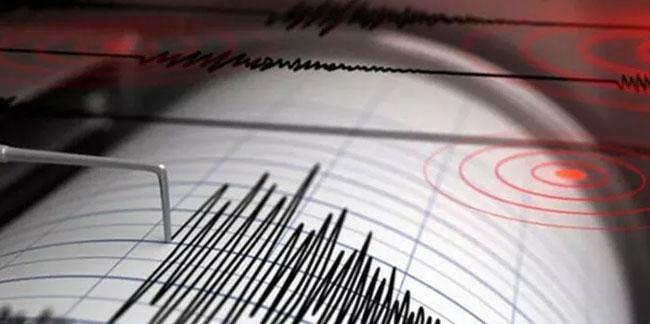 Bingöl'de 4.4 büyüklüğünde deprem!