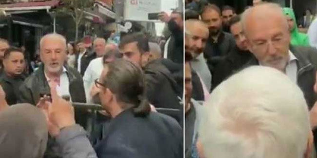AK Partili Hulki Cevizoğlu'na protesto: Büyük hayal kırıklığısın