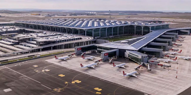 İstanbul Havalimanı kendi rekorunu kırdı!