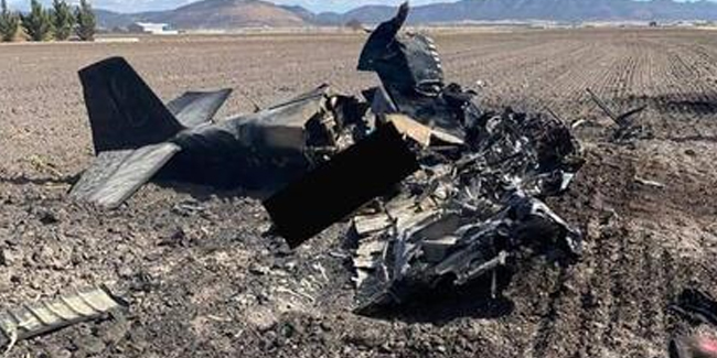 Meksika'da küçük uçak düştü: 2 ölü