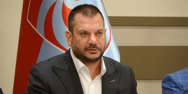 Ertuğrul Doğan: Hedefimiz Trabzonspor'u zirveye çıkarmak