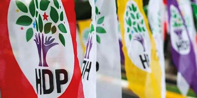 HDP kongresinde slogan atanlar hakkında soruşturma başlatıldı