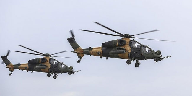 ATAK helikopterleri Metina'da ölüm saçtı