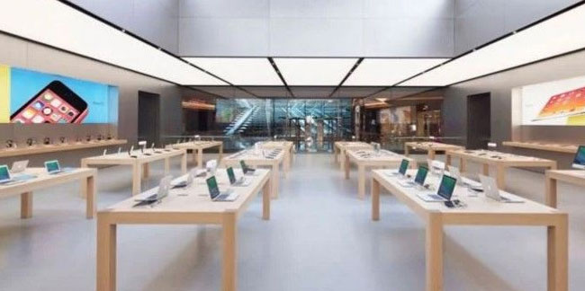 Apple'ın online mağazaları kapatıldı
