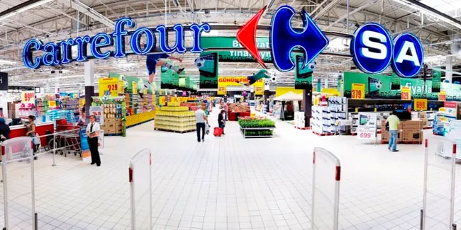 Carrefour Brezilya'daki rakibi Macro'nun 30 mağazasını aldı