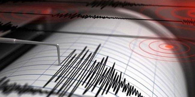 Akdeniz'de 4.4 büyüklüğünde deprem