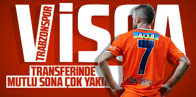 Trabzonspor'da Edin Visca bombası!
