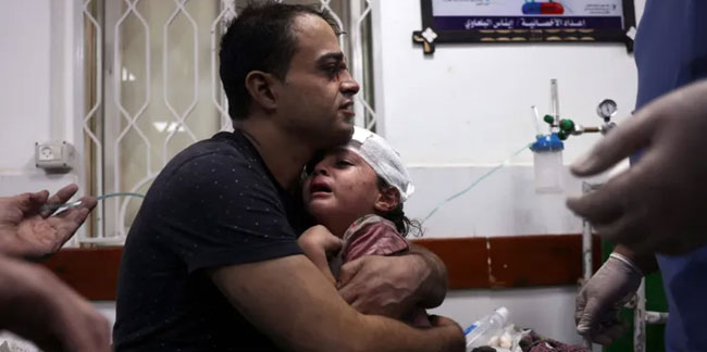 İsrail yine Cibaliya Mülteci Kampı’nı bombalıyor: Çok sayıda ölü var