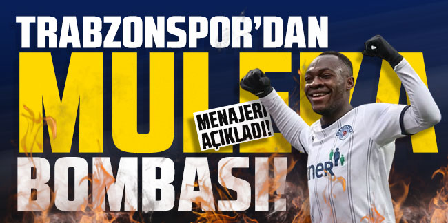 Menajeri açıkladı! Trabzonspor'dan Jackson Muleka bombası!