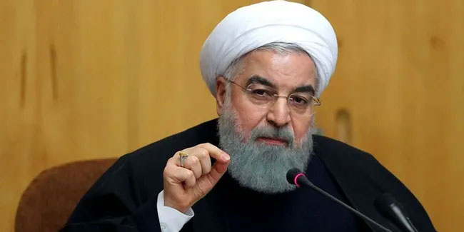İran Cumhurbaşkanı Hasan Ruhani'den yaptırım mesajı