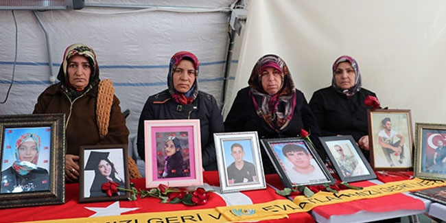 Diyarbakır annelerinin oturma eylemine katılım artıyor!