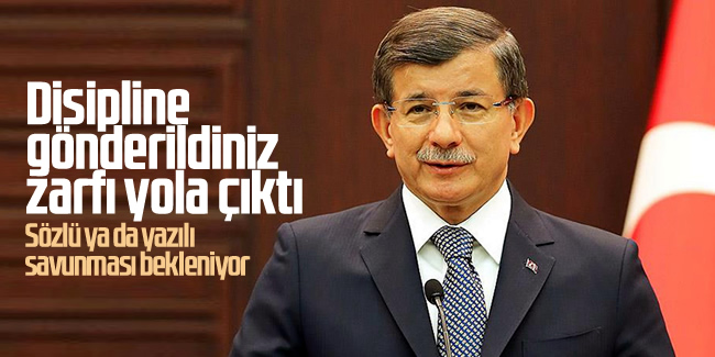 Ahmet Davutoğlu'nun savunması bekleniyor