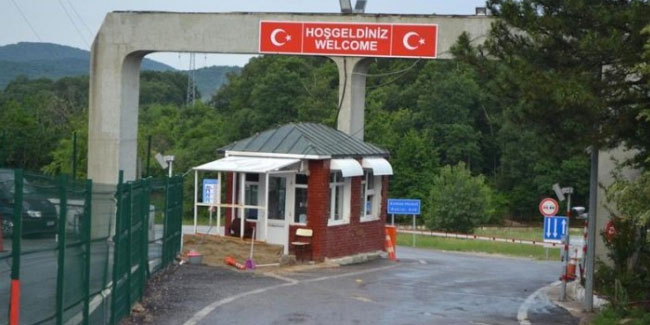 Dereköy Sınır Kapısı'nda tedbirler artırıldı