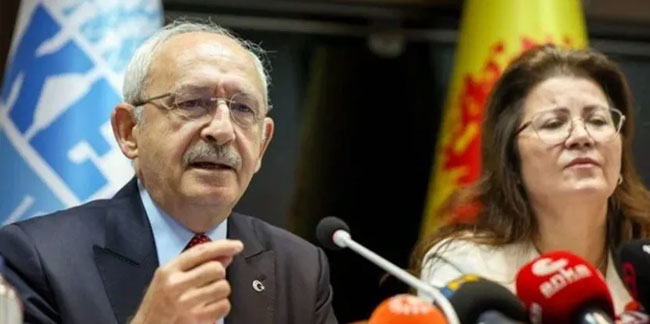 Kemal Kılıçdaroğlu: ''Siyasetçi verdiği sözün arkasında durmalı''
