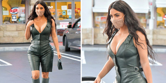 Kim Kardashian’a bomba hediye!