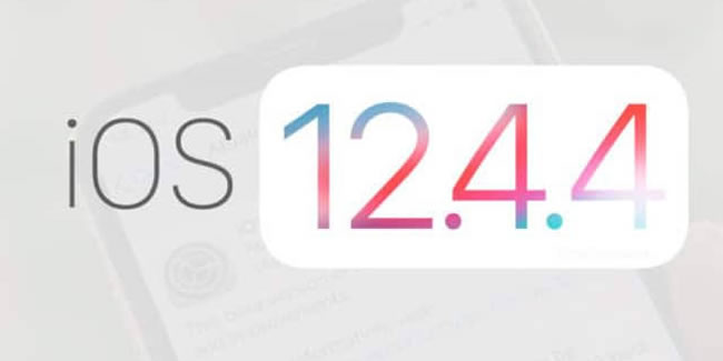 Apple, iOS 12.4.4 güncellemesini yayınladı!
