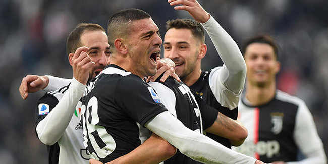 Merih Demiral asist yaptı, Juventus 3 golle kazandı!