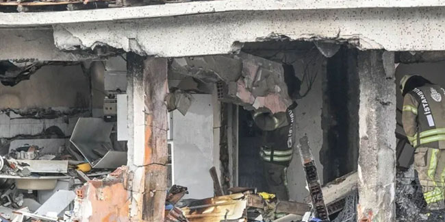 Şirinevler'de patlama: 1 kişi hayatını kaybetti