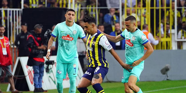 Çaykur Rizespor, Fenerbahçe'ye farklı kaybetti