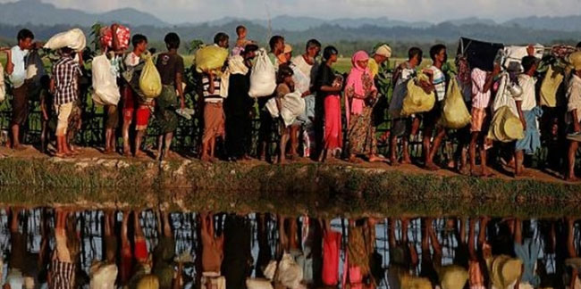 Bangladeş tepkilere rağmen Arakanlı mültecileri tartışmalı adaya yerleştiriyor