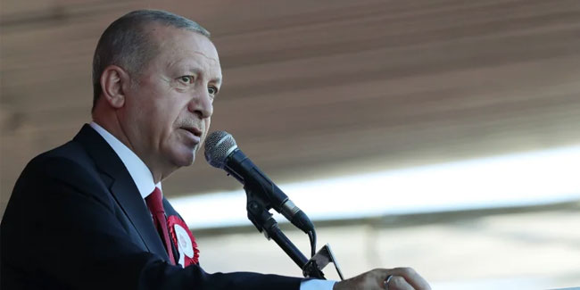 Erdoğan'dan 'Doğu Akdeniz' açıklaması: Haydutluğa boyun eğmeyeceğimiz anlaşıldı