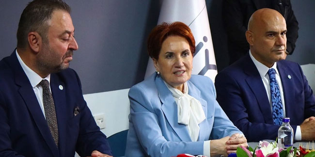 Meral Akşener yeni belediye başkanını duyurdu