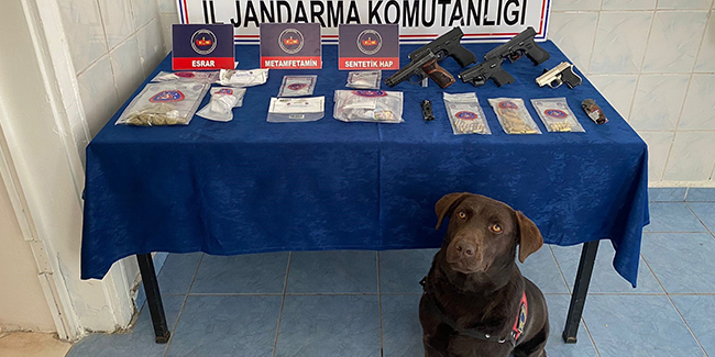 Çankırı'da uyuşturucu operasyonu: 3 tutuklama