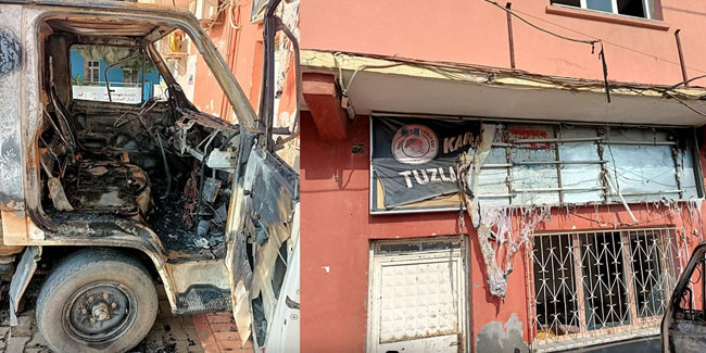 Adana’da belediyeye saldırı