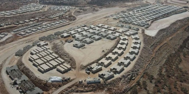 AFAD: 'Suriye'de 68 bin 713 briket ev inşa edildi'
