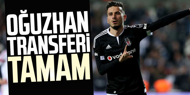 Trabzonspor'da Oğuzhan tamam!