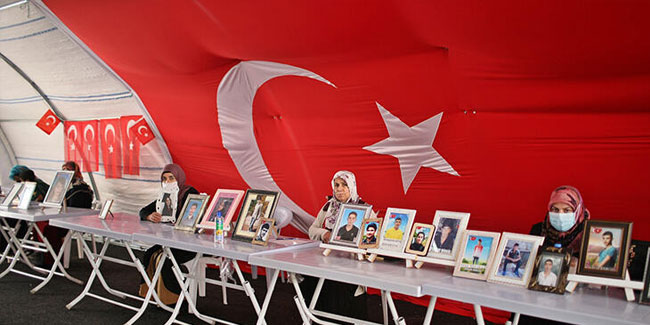 HDP önündeki eylemde 283'üncü gün
