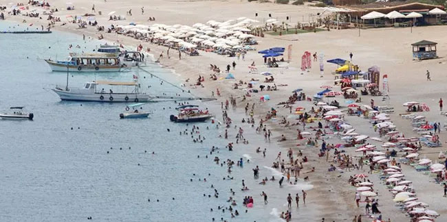 Antalya turizm sezonuna rekorlarla başladı