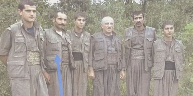 PKK elebaşı Duran Kalkan'ın yakın koruması yakalandı