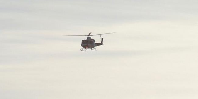 ABD'de helikopter düştü: 6 polis yaralı