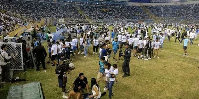 El Salvador'da futbol karşılaşmasında facia! 12 kişi öldü