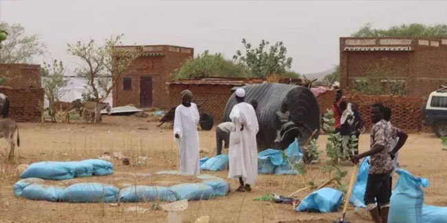 BM: Sudan'da 13 milyon dolarlık gıda yardımı yağmalandı
