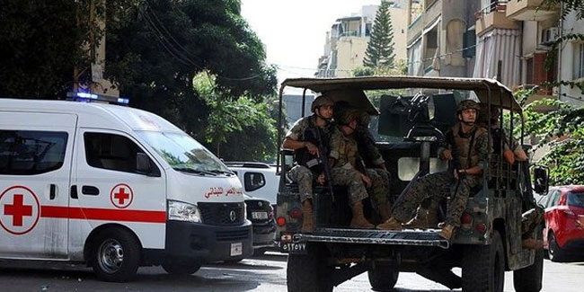 Lübnan'da göstericilere ateş açıldı: Ölü ve yaralılar var